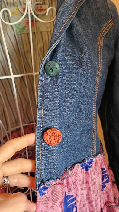 Jachetă denim fete Replay