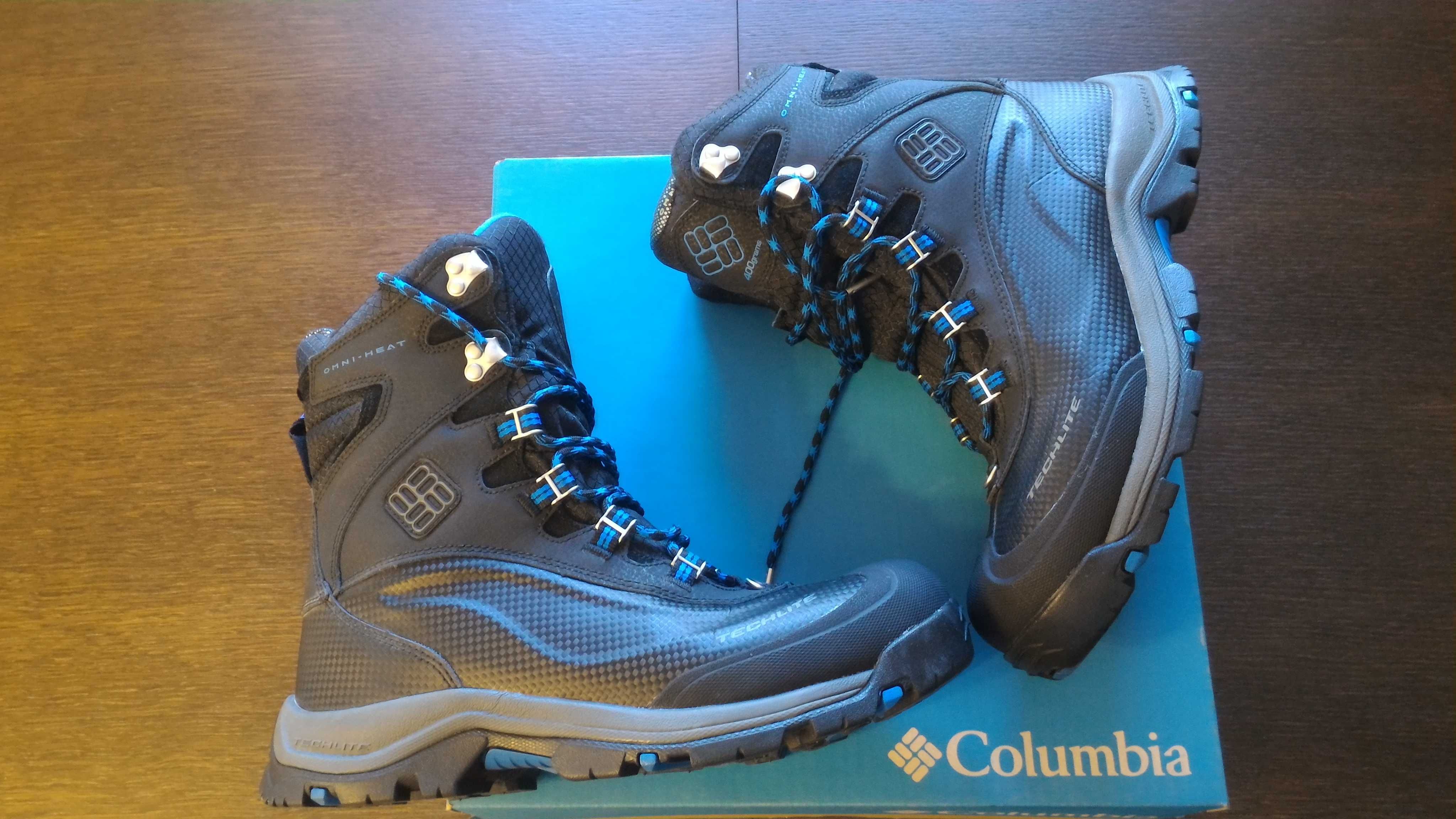 Ботинки сапоги Columbia Bugaboot Plus III (Коламбия Бугабот), 42.5-43р