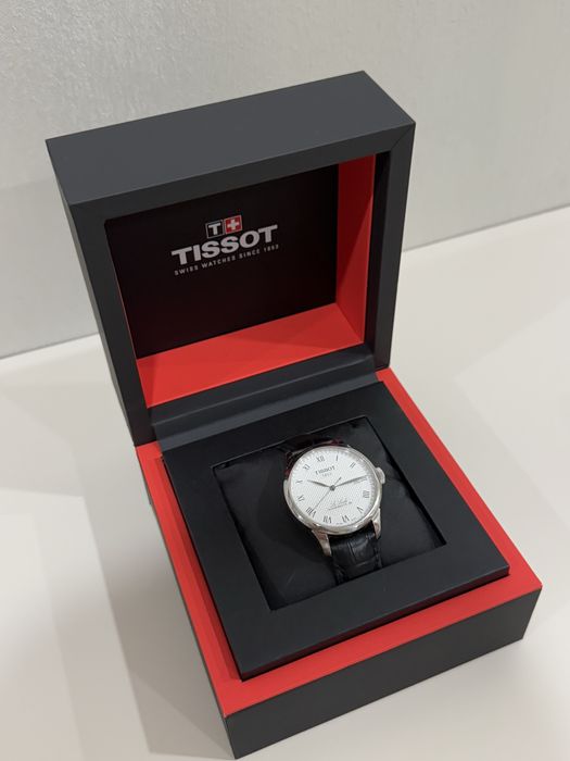 Ceas Tissot Le Locle Powermatic 80 Automatic 39mm curea deploiant