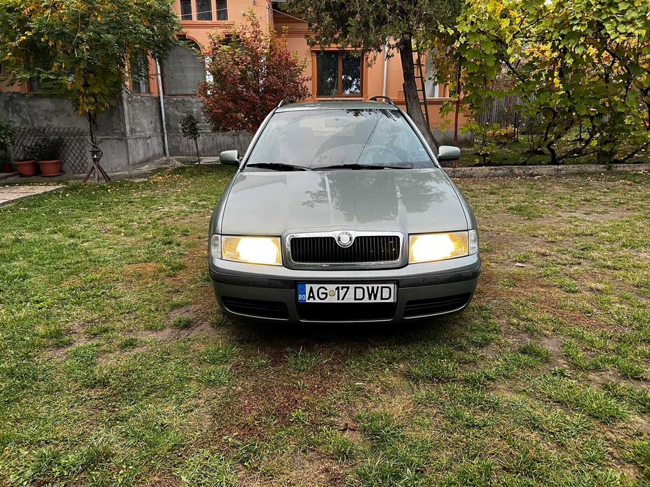 Skoda Octavia 1.9 Tdi ALH Climatronic