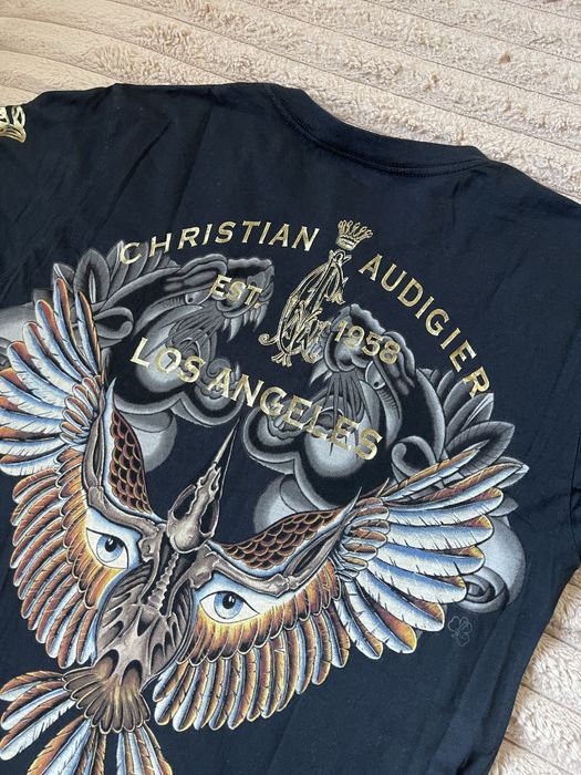 !ПОРЪЧАНА!Christian Audigier тениска