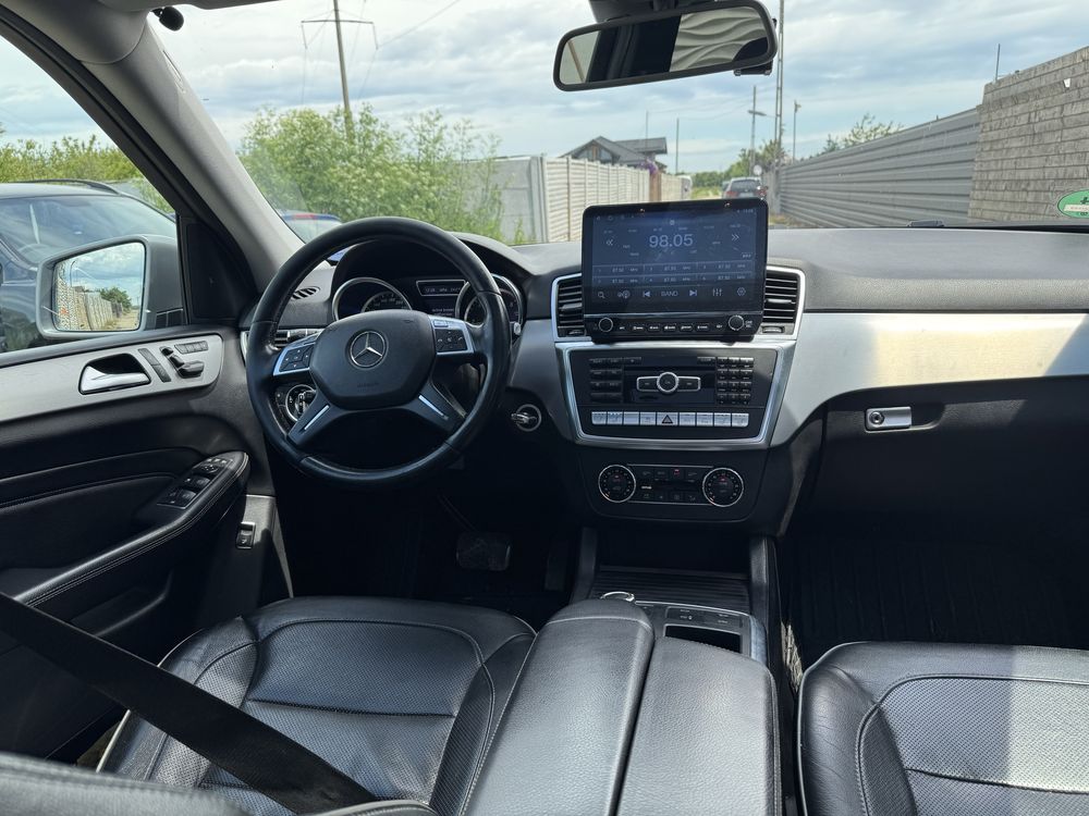 Dezmembrez/Dezmembrari Mercedes ML 350D E6 W166 Europa/Airmatic/Carlig
