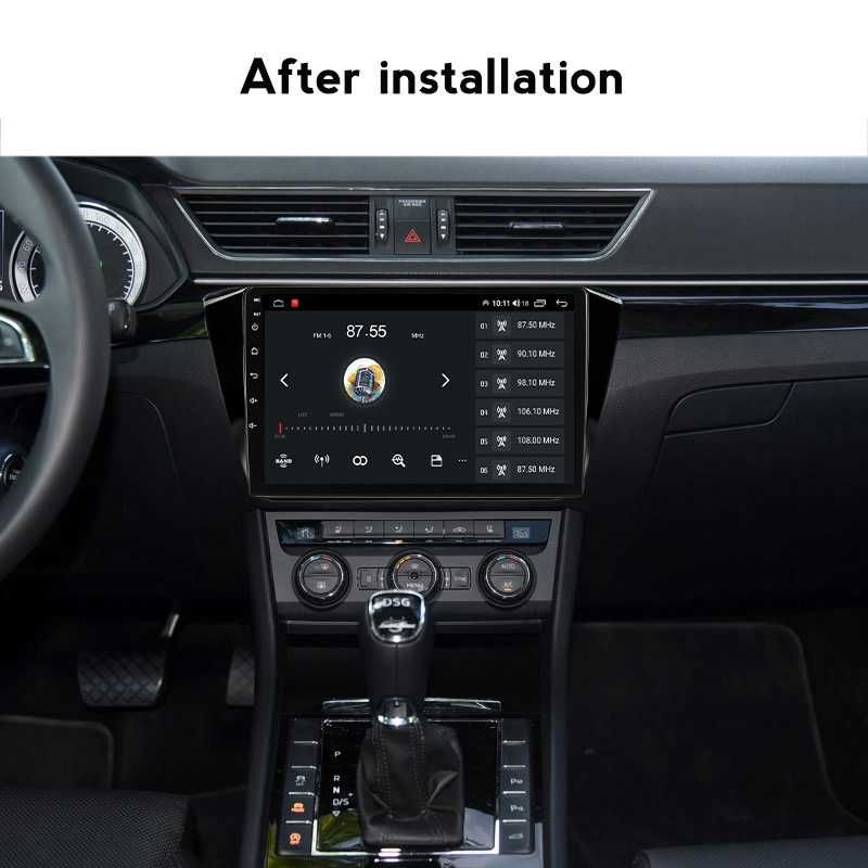 Navigatie Skoda Superb 2016-2019, Android 13, 9 INCH, 2GB RAM 32 ROM