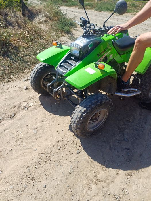 Kawasaki KSF 250 4timpi