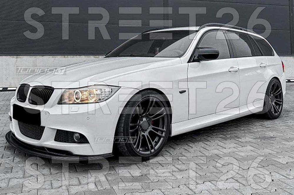 Prelungire Bara Fata Lip BMW Seria 3 E90 E91 (05-11) M-Technik Design