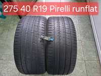 2 anvelope 275/40 R19 Pirelli runflat