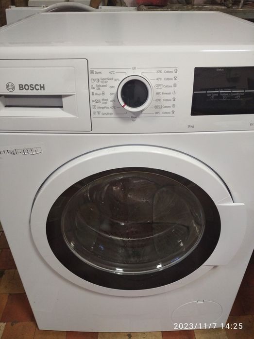 Стиральная машинка Bosch
