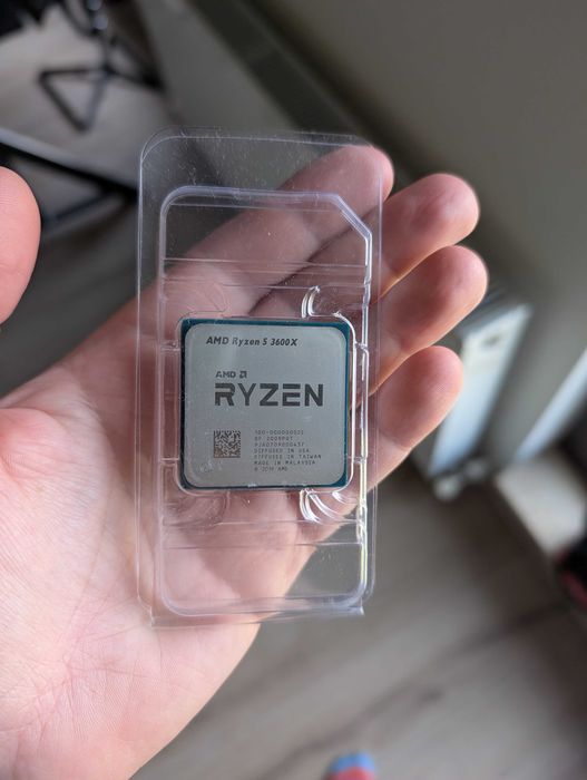Procesor CPU AMD Ryzen 5 3600x