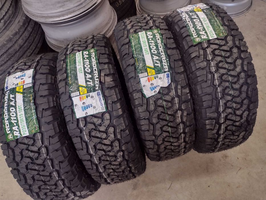 4 бр.всесезонни гуми Roadcruza 235 75 15 dot4824  цената е за бр