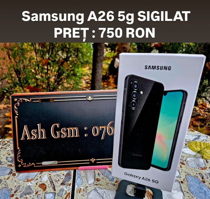 Samsung A26 5g nou
