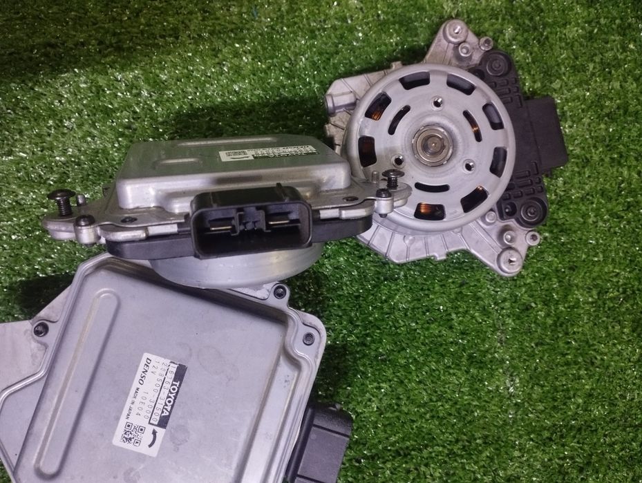 Маторчик вентилятора Toyota