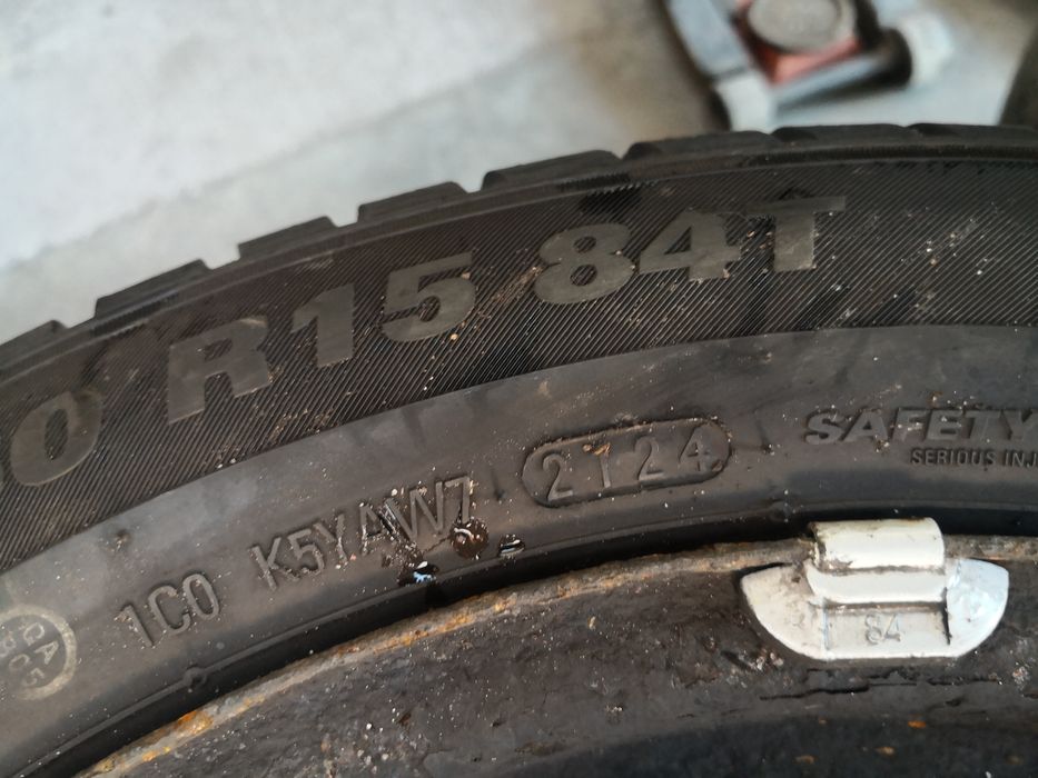 185 60 15 kumho dot 24 джанти с гуми
