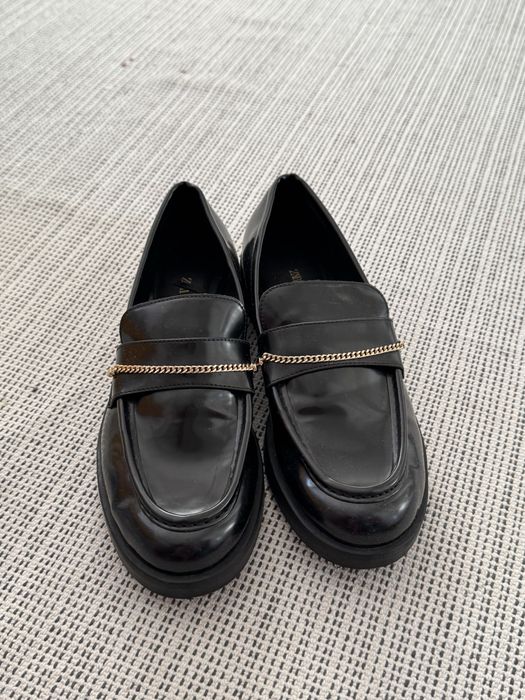 Лоферы Zara 40 размер