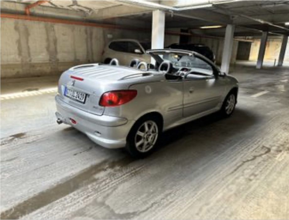 Peugeot 206 cc 2007