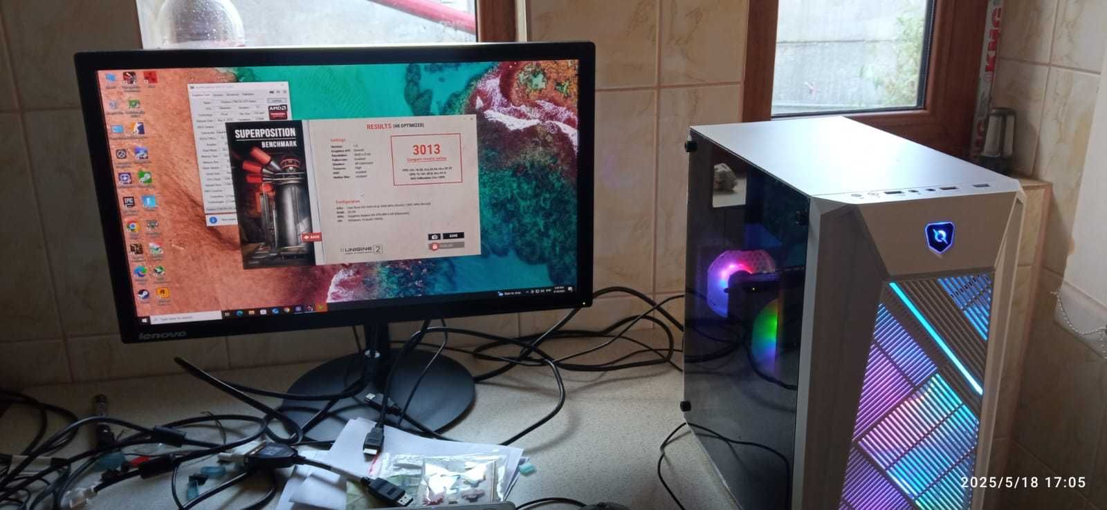 Pc Gaming X99 i7-6800K(Xeon)/28gb/512ssd/rx 470 4gb