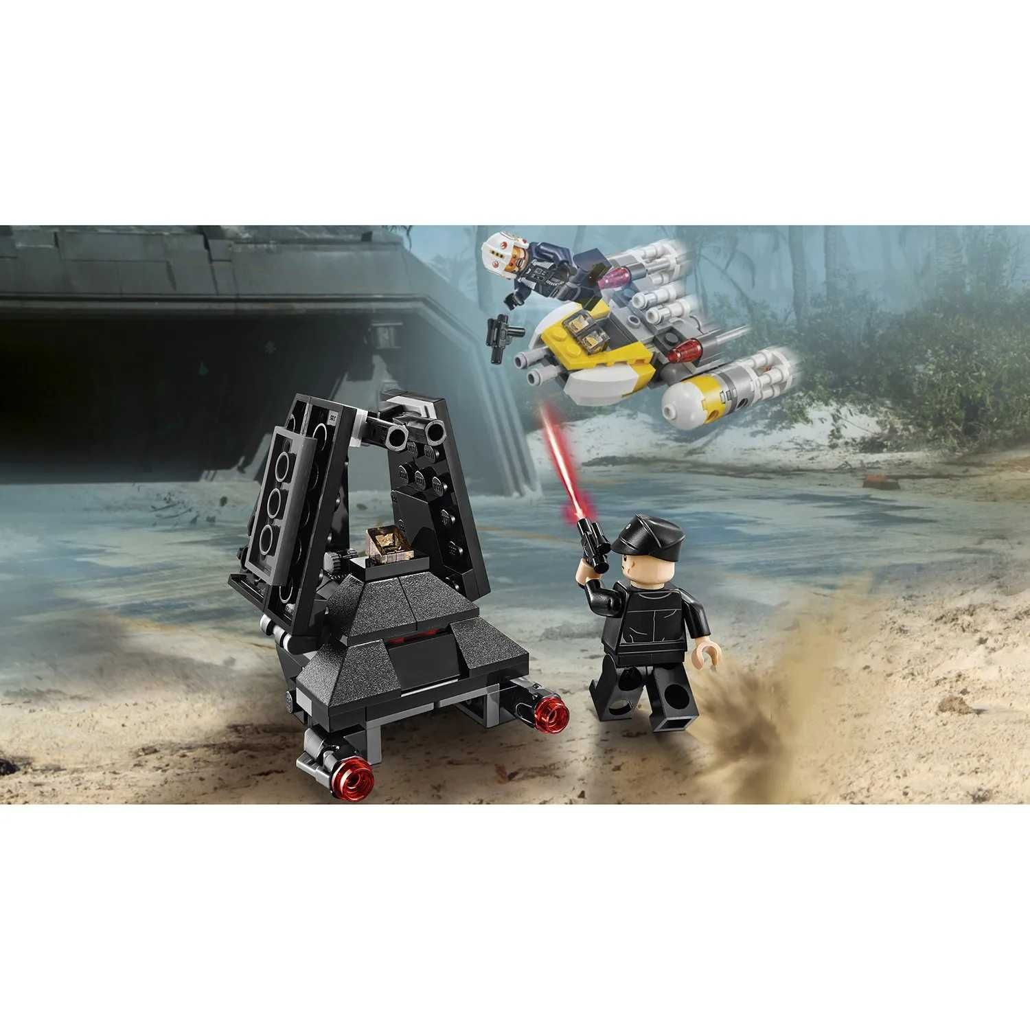 LEGO 75163 Star Wars TM Микроистребитель «Имперский шаттл Кренника»