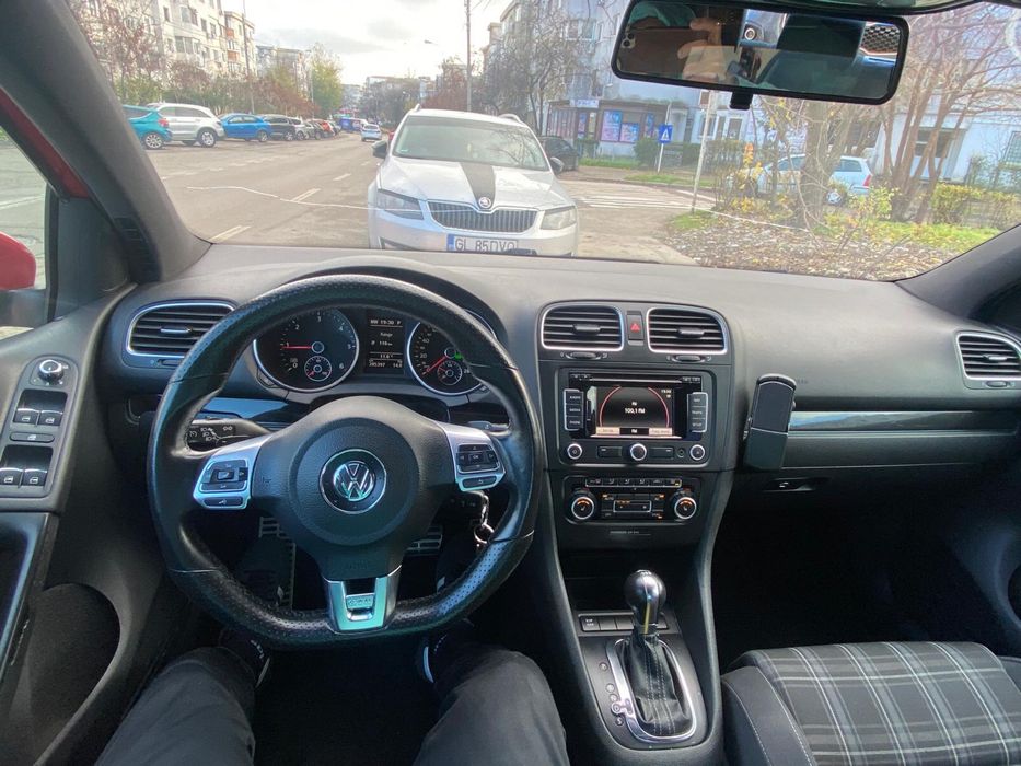 VW Golf 6 GTD 2.0 TDI  170 CP DSG