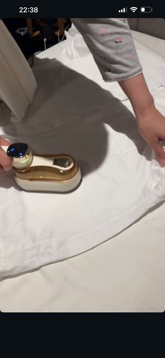 Утюг паровой компактный