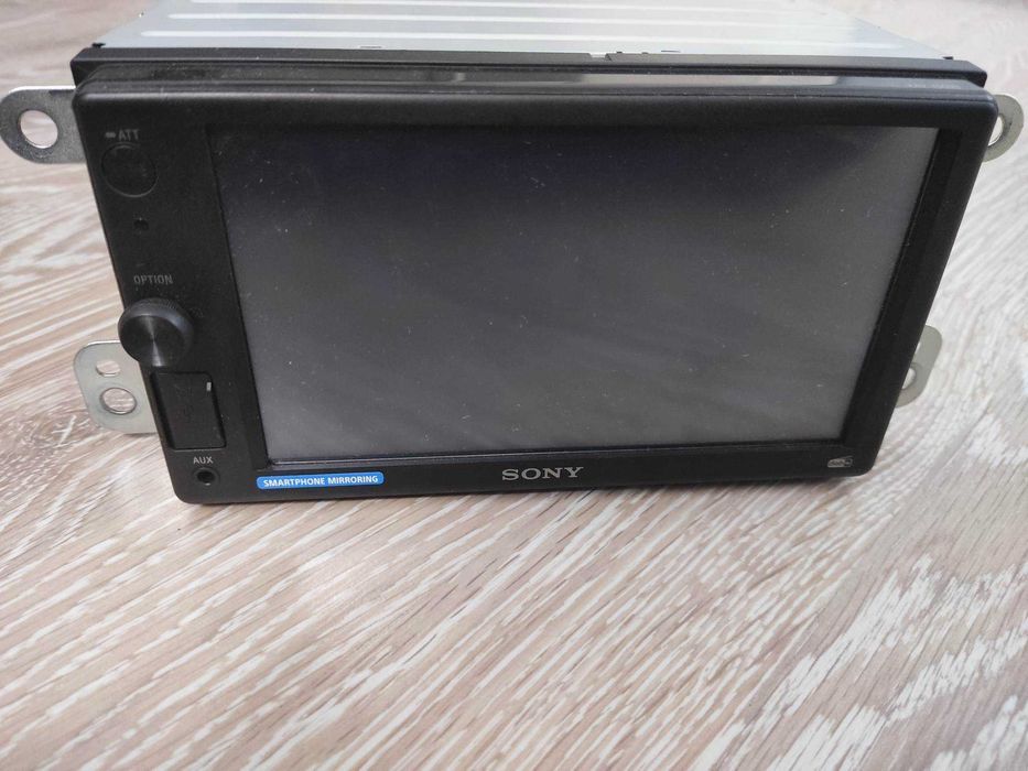 Мултимедия за автомобил Sony XAV-1550D + 2DIN рамка за Honda CR-V 2gen