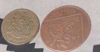 monede cu regina Elizabeth ii din 1983 și 2011