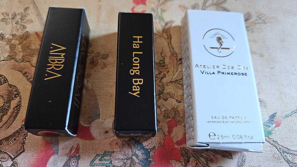 Atelier des Ors, Infiniment Coty Paris и др.