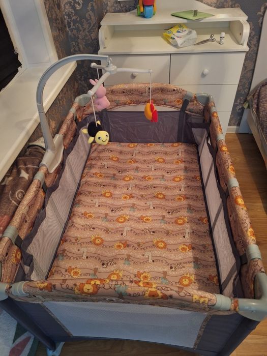 Манежка манеж детский