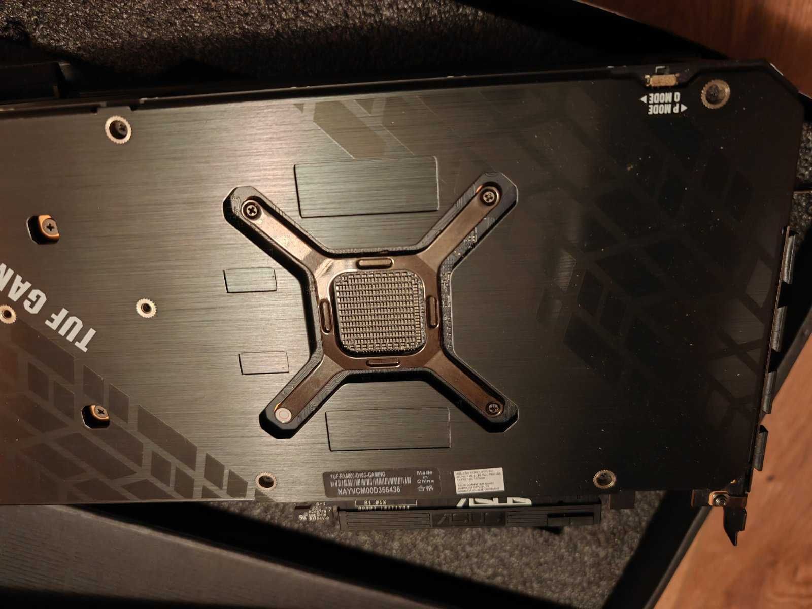 НОВА ! ASUS TUF Gaming Radeon RX 6800 OC 16GB GDDR6