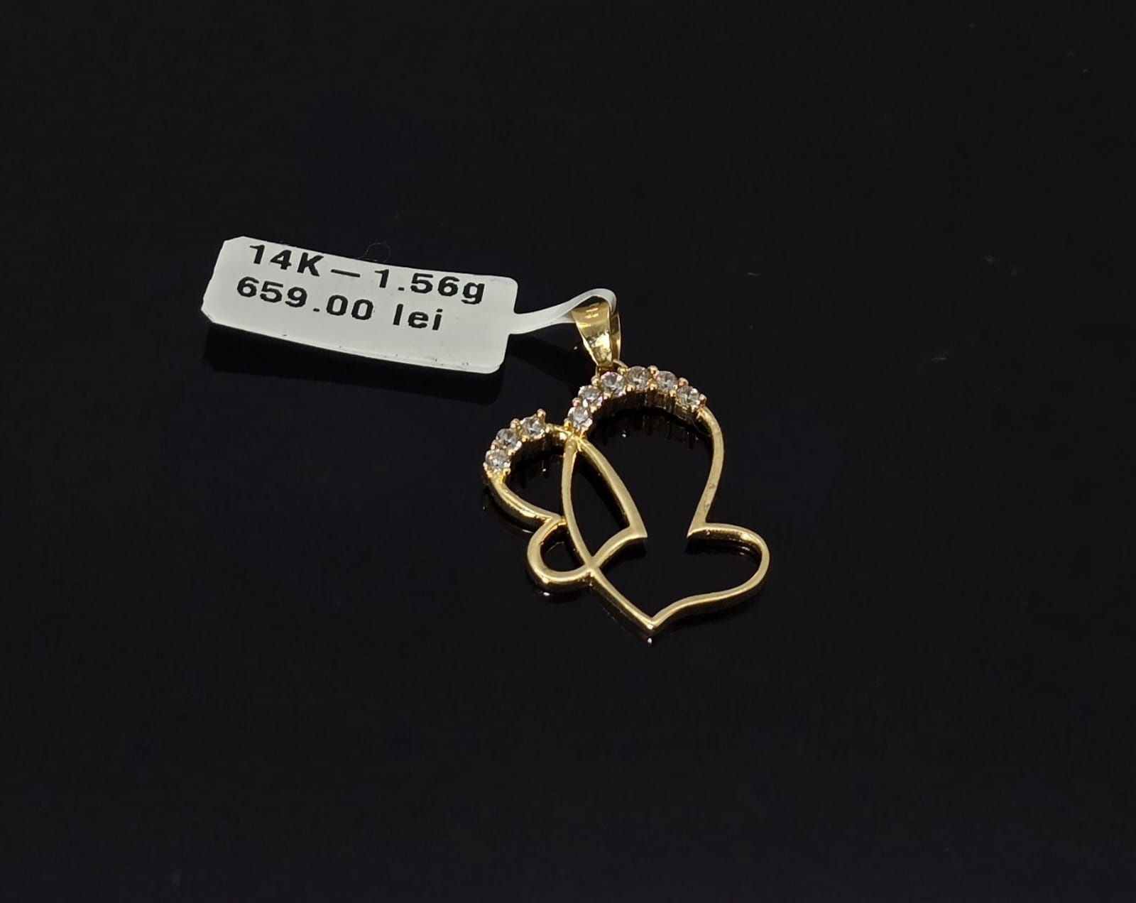 Pandantiv aur 14k 1.56gr