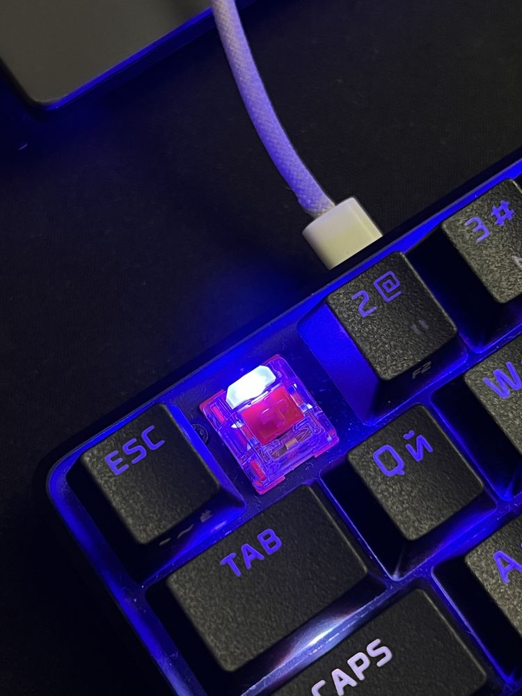 Игровая клавиатура Hyper X Alloy Origins 65