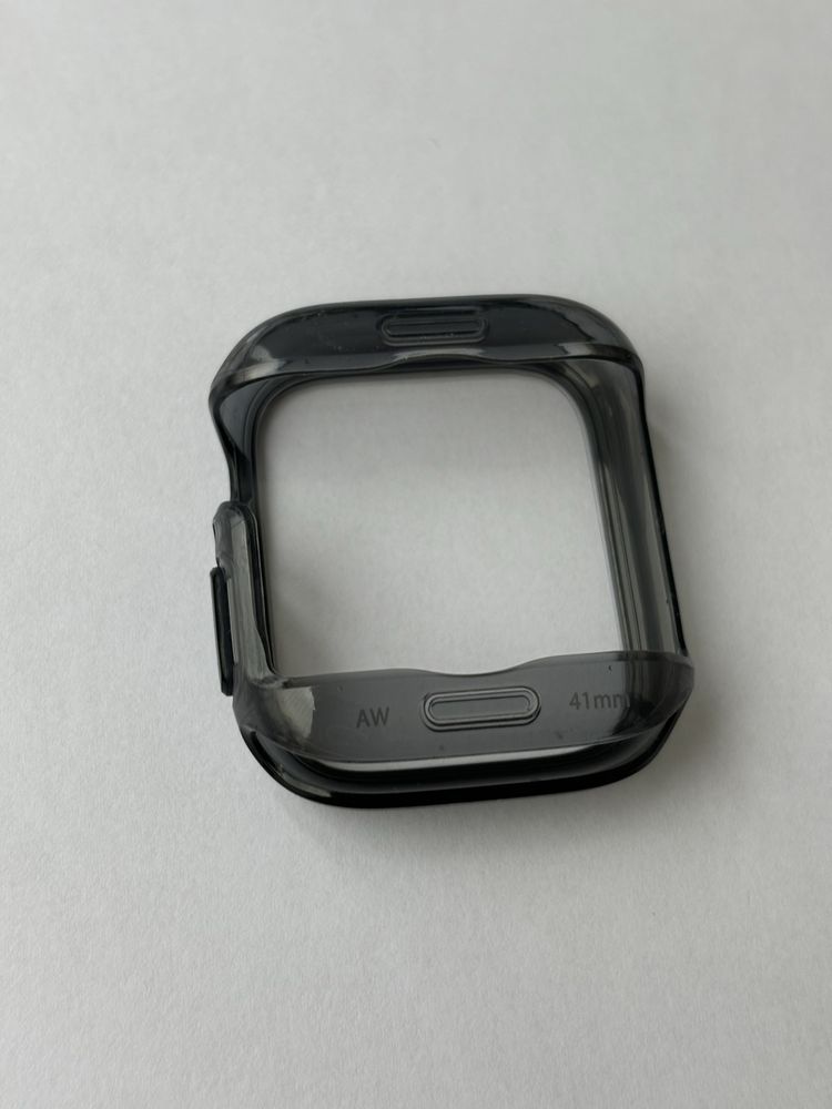 Apple watch кейс / Spigen hybrid case 41 mm