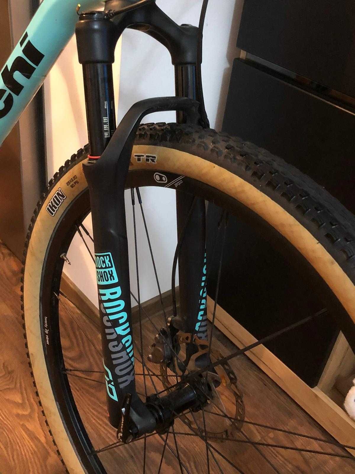 Bianchi methanol 9.4 MTB