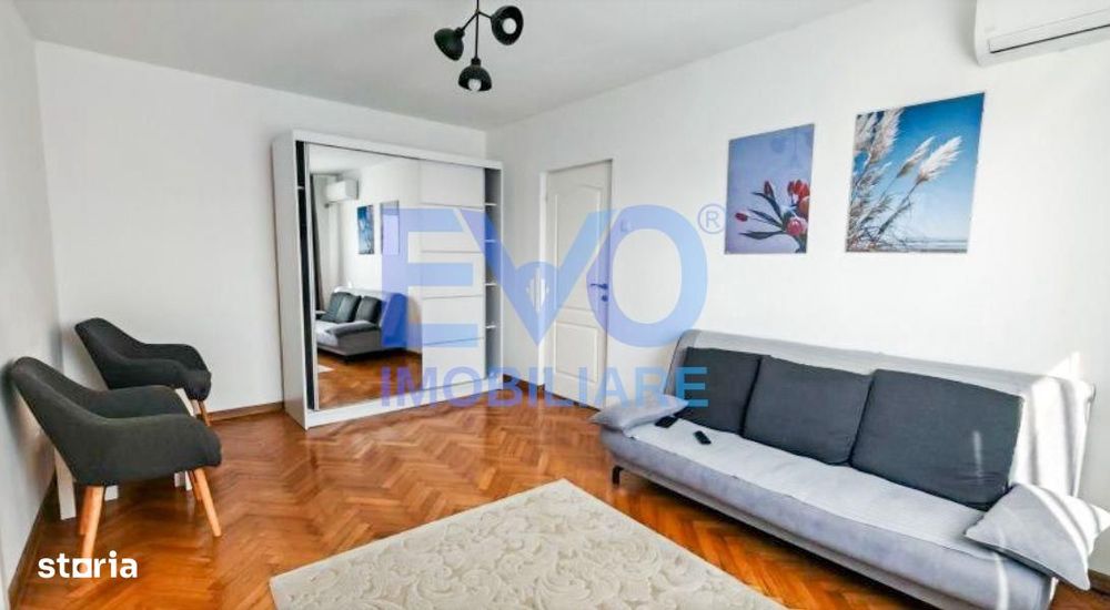 Apartament cu 2 camere de inchiriat, aer conditionat, zona Primaverii