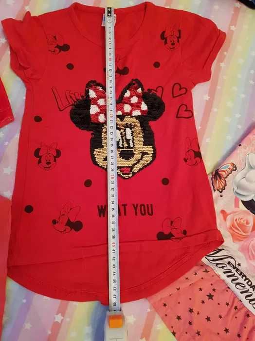 Lot de rochite Minnie Mouse marimea 4-5 ani