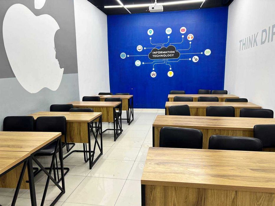 O’quv markaz Учебный центр xonalari arendaga beriladi