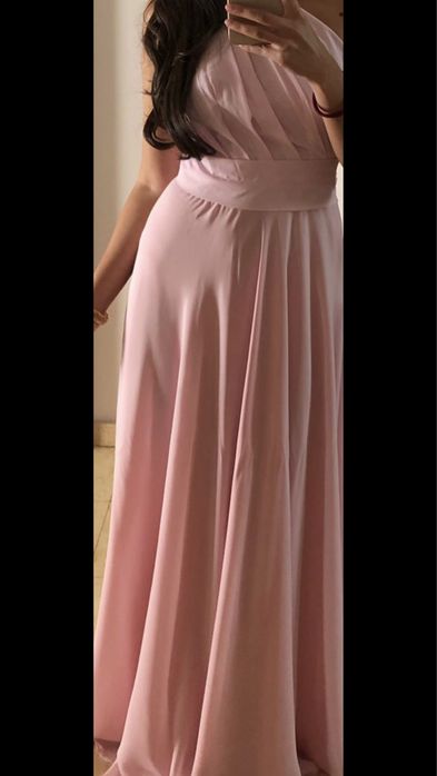 Розова рокля Megz