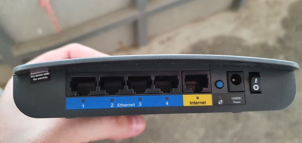 Router Cisco Linksys E 900