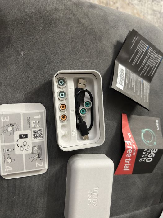 Слушалки Sony WF-1000XM5