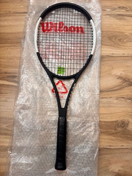Тенис ракета Wilson Pro Staff 97 - 290г. - Грип-3- Отлично състояние!