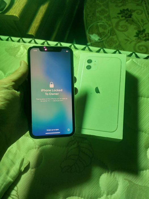 Iphone 11 icloud tushkan