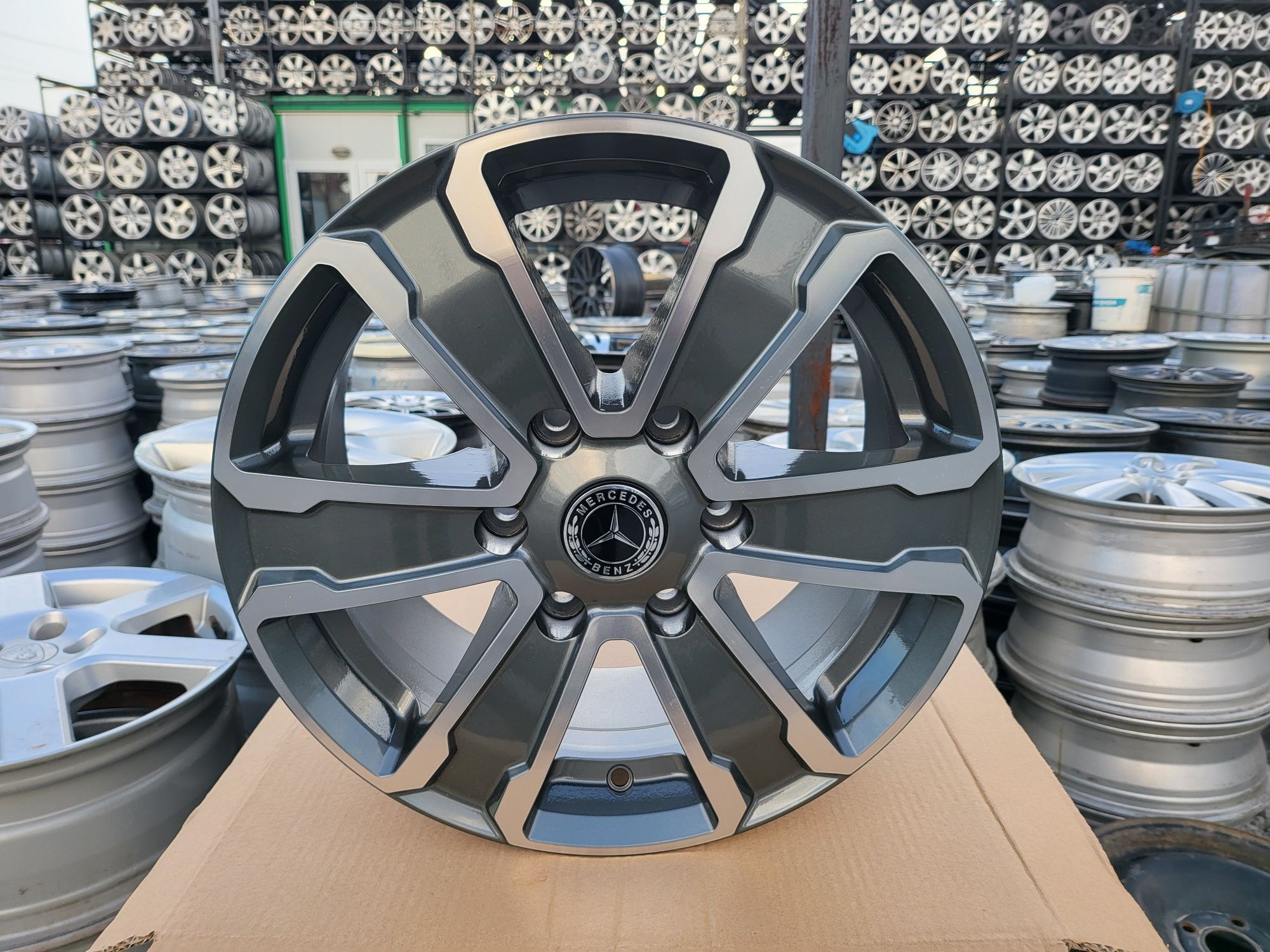Нови джанти 16 6х130 Mercedes Sprinter VW Crafter бус , 5х130