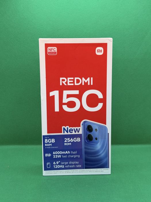 Xiaomi Redmi 15C 256/4 Albastru si 128/4 Negru
