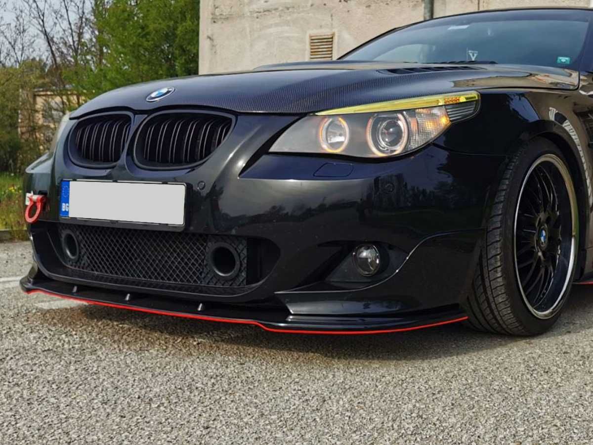 Спойлер за предна броня за BMW E60 M-tech