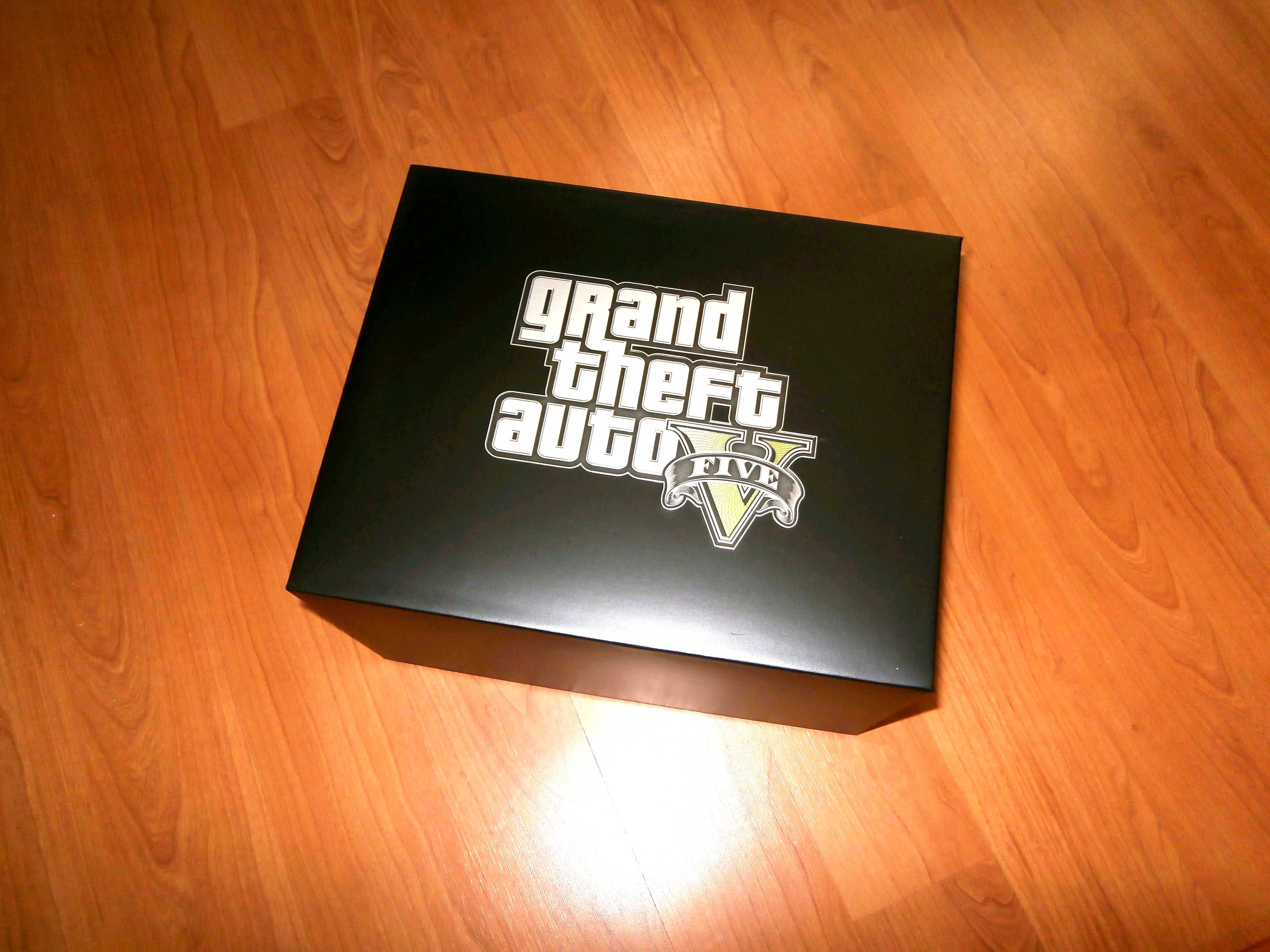 Grand Theft Auto V ( GTA 5 ) Collectors Edition ,nou , de colectie