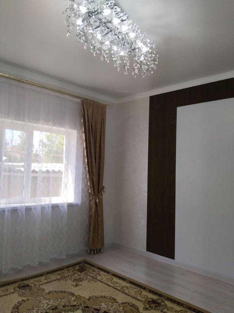 Сдается новый дом, из двух комнат. Район тонкуруш