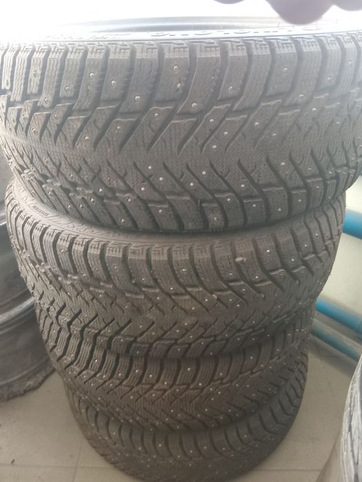 Зимняя резина R16