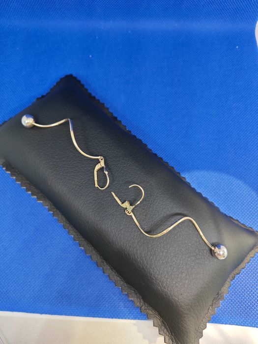 Cercei aur 14K 4.33g AG50 5116 - Garantie 2 ani!