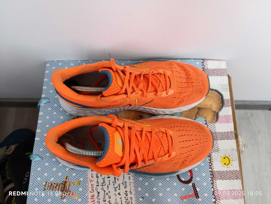 New Balance Fresh Foam Evoz v2''оригинални маратонки 44.5 номер