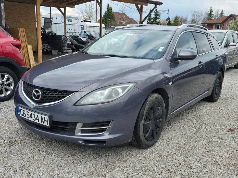 Mazda 6 2.0d/163хил.км./Лизинг/Германия