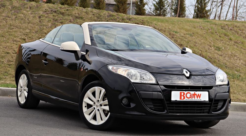 Megane Coupe editie limitata Floride