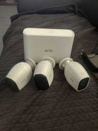 Vând set camere arlo pro 2 camere wifi HD net gea arlo pro HDD 320Gbr